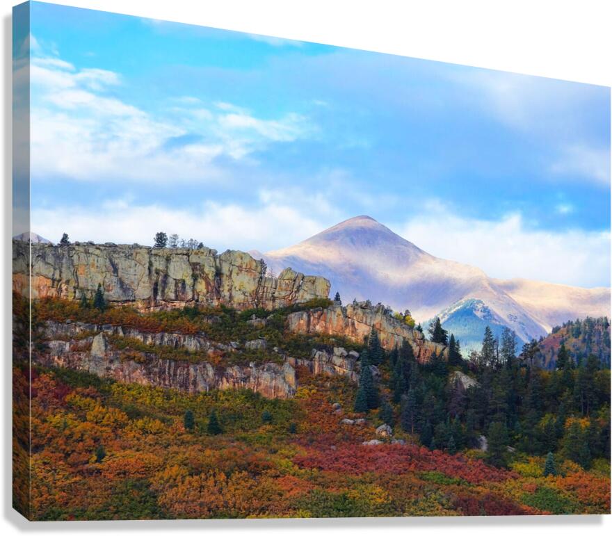 Colorado Canvas Print