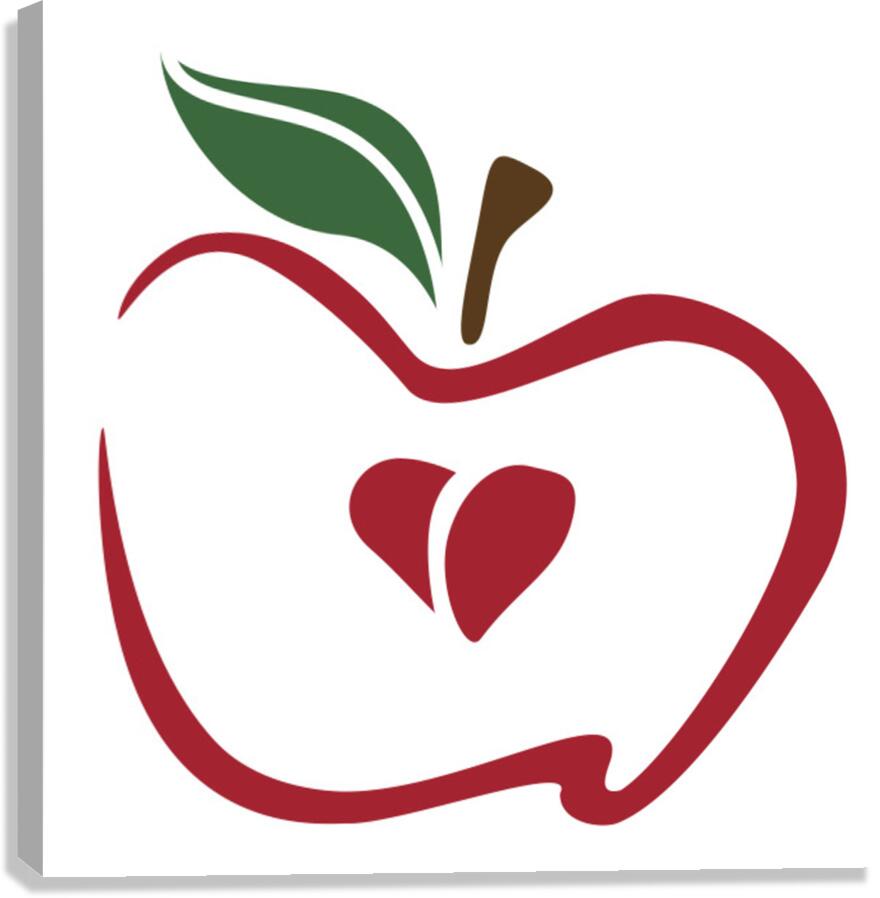 redAppleOnly Canvas Print