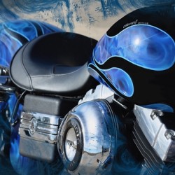 Harley Blue