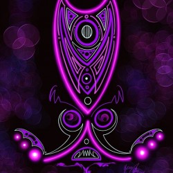 Purple Martian