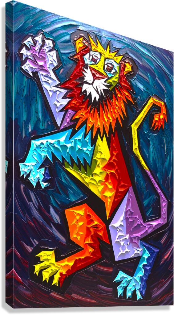 Lion King Canvas Print