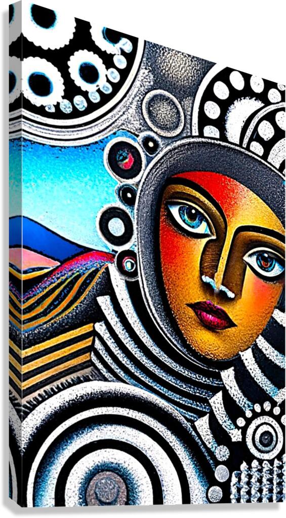 Ms Andromeda Canvas Print