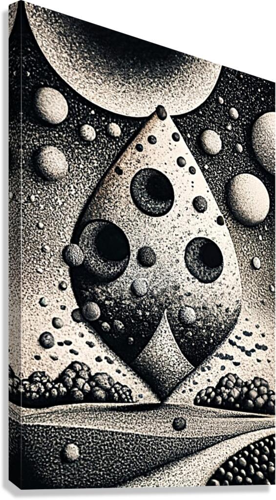 Cheese Planet Canvas Print