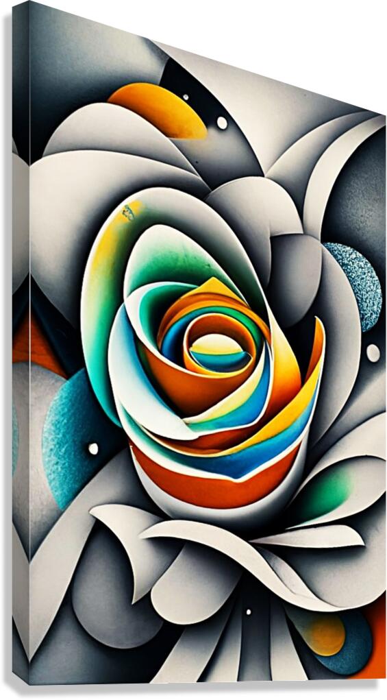 Blooming Canvas Print