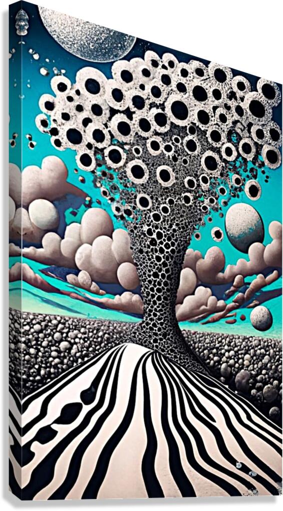 Kaboom Canvas Print