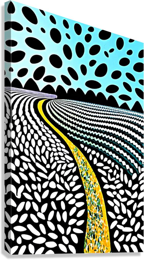 Movings Canvas Print