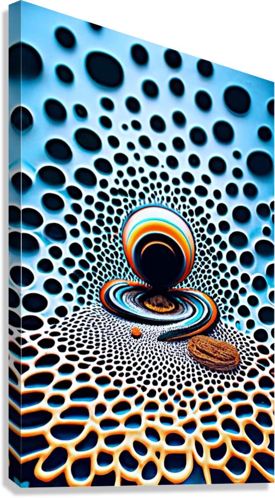 Beyond Realm Canvas Print