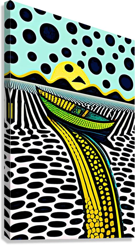 The Boat Canvas Print