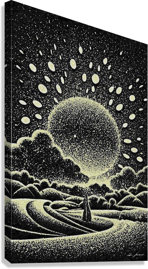My Sun Canvas Print