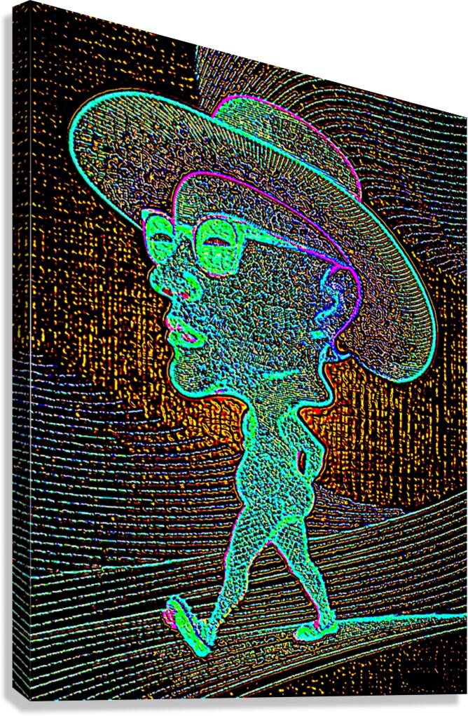 Walkman Canvas Print