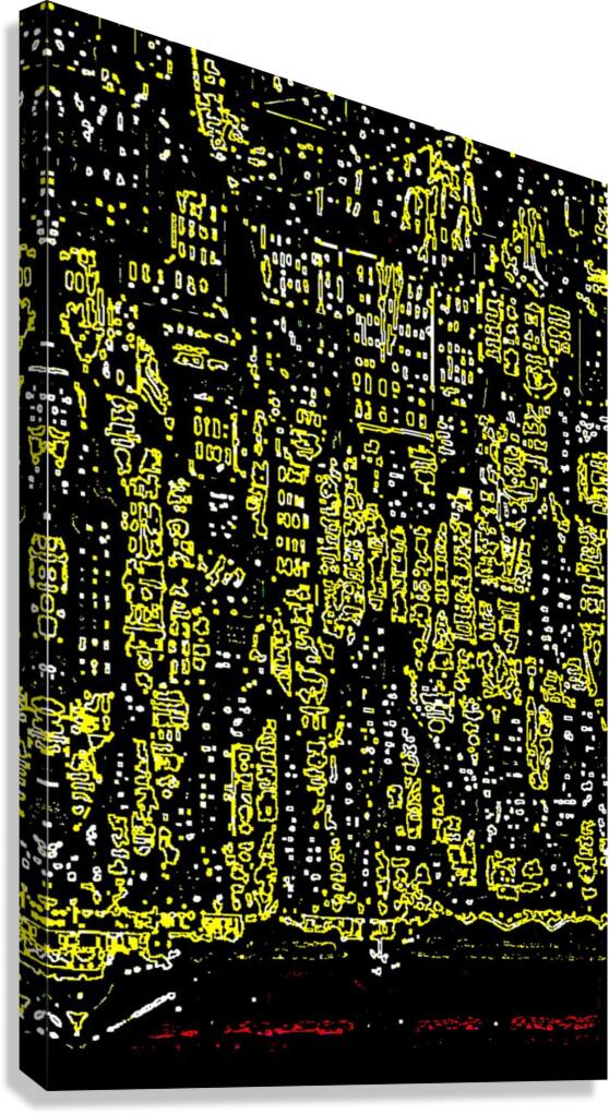 Coded 101001 Canvas Print
