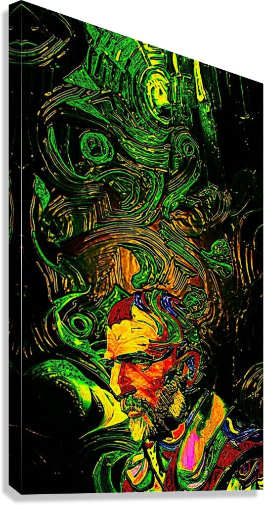 Agentic Mind Canvas Print