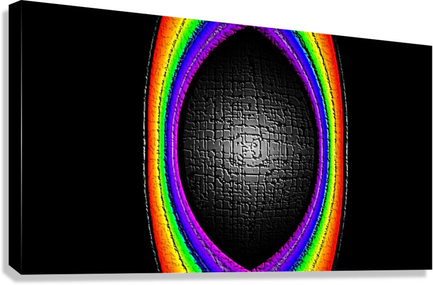 Inner Core Canvas Print
