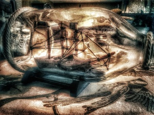 Ship In A Bottle 