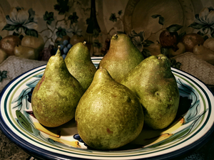 Pears Still Life