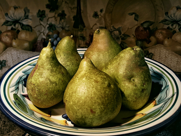 Pears Still Life Print