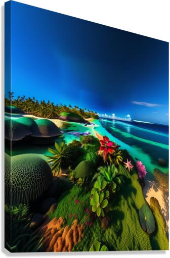 Evasion Canvas Print