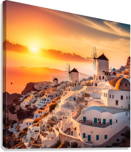 Voyage Canvas Print
