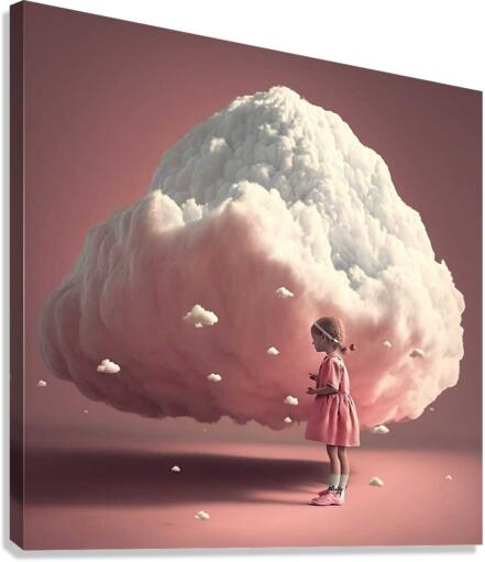 Nuage Canvas Print