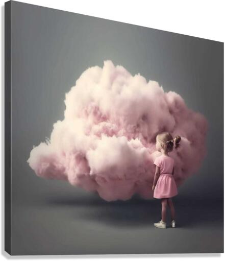 Shamallow geant Canvas Print