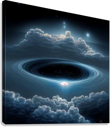 Interstellaire Canvas Print