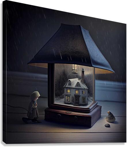 Lampe  Canvas Print