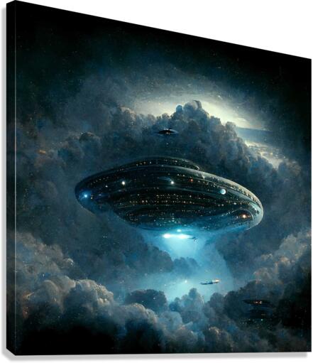 OVNI Canvas Print