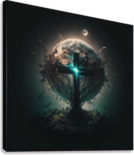 Croix Canvas Print