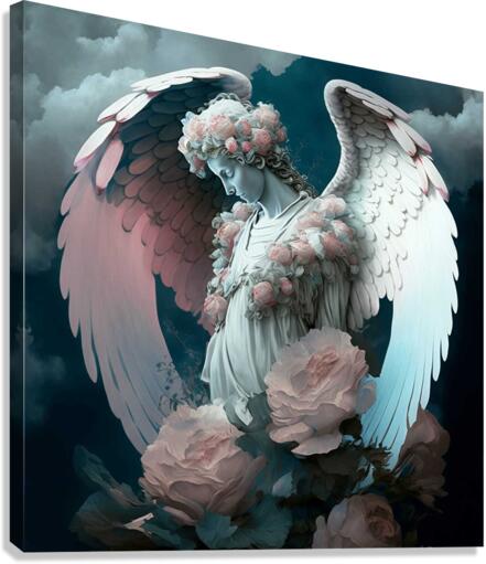 Ange Canvas Print
