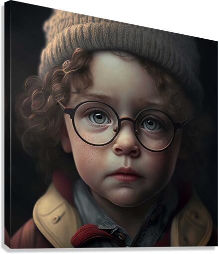Gamin Canvas Print