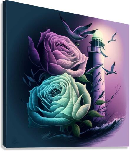 Phare Canvas Print