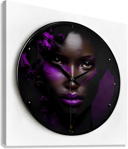 Dame Canvas Print