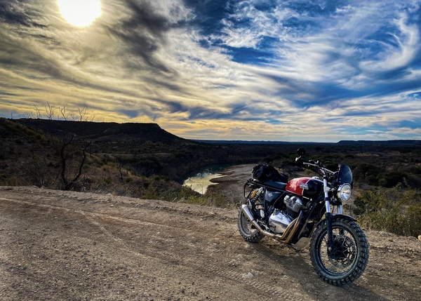 RE Scrambler by Dirt Drifter