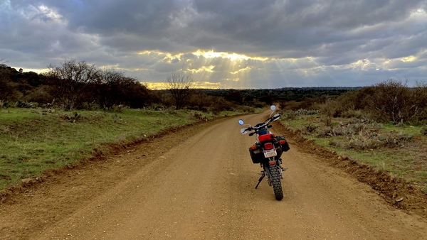 Shining Light by Dirt Drifter