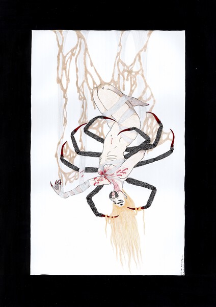 Shibari by R Saiote