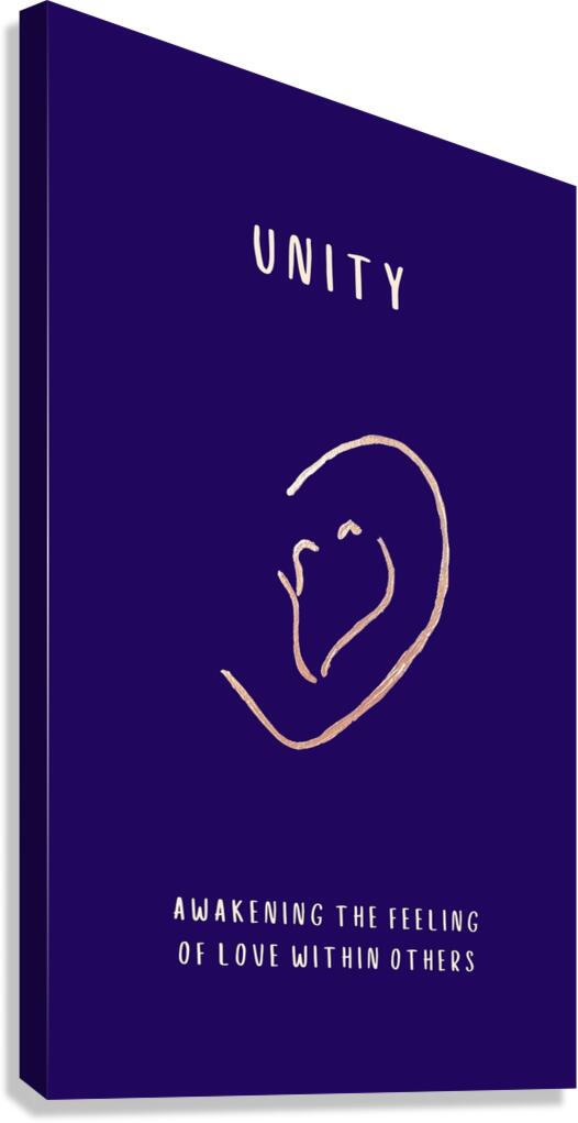 Unity Canvas Print