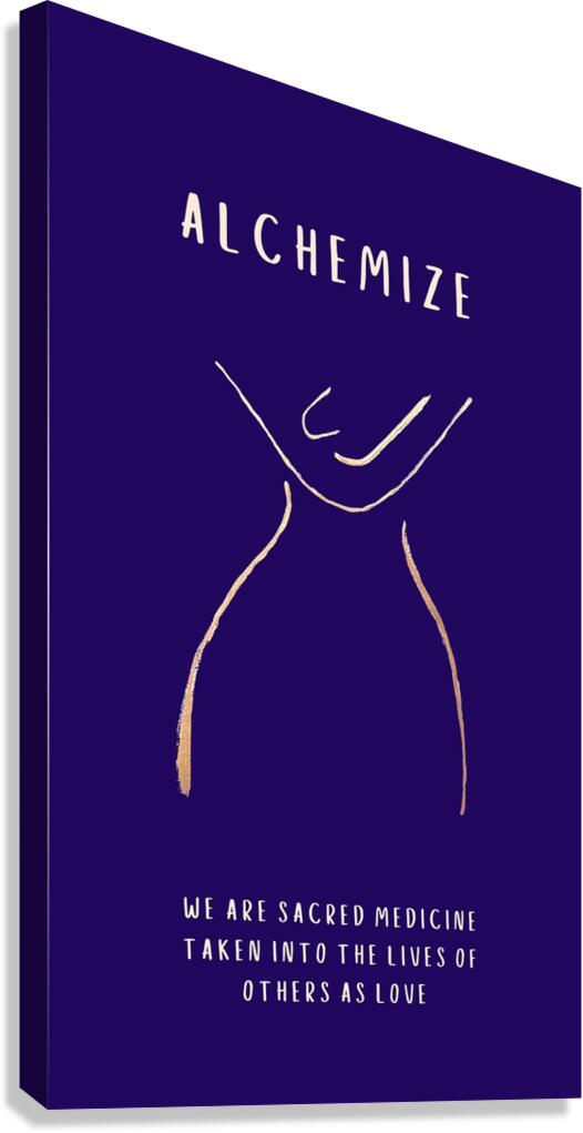 Alchemize Canvas Print