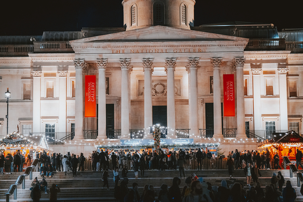 The art gallery London Print