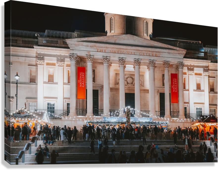 The art gallery London Canvas Print