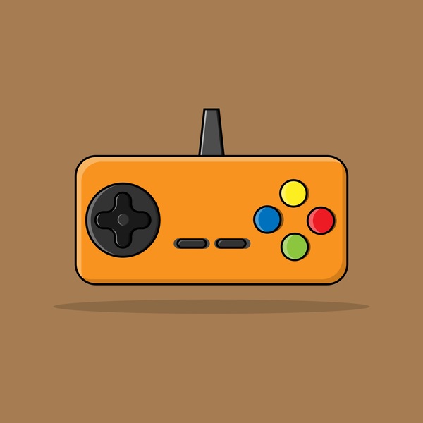 joystick icon console controller Print