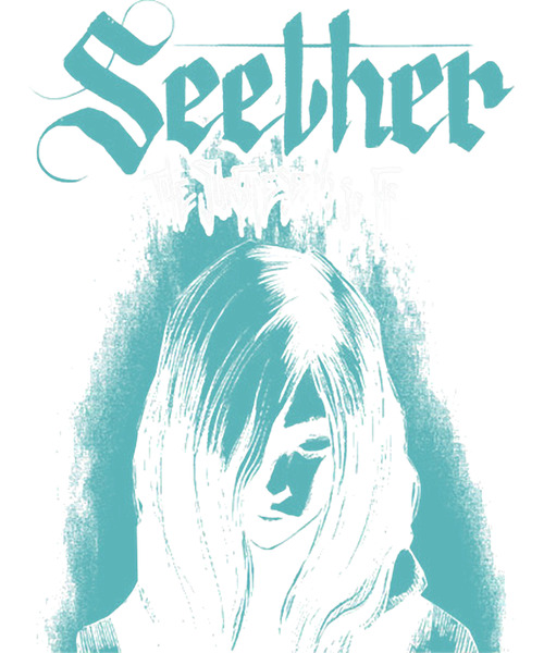 Seether 34 Print