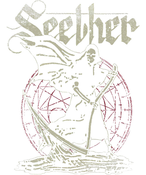 Seether 36 Print