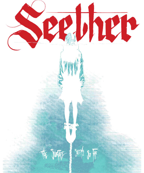 Seether 25 Print