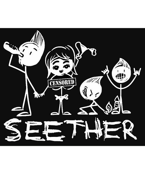 Seether 37 Print