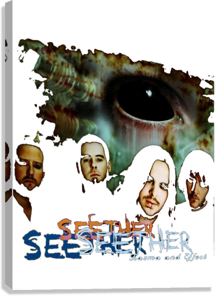 Seether 1 Canvas Print