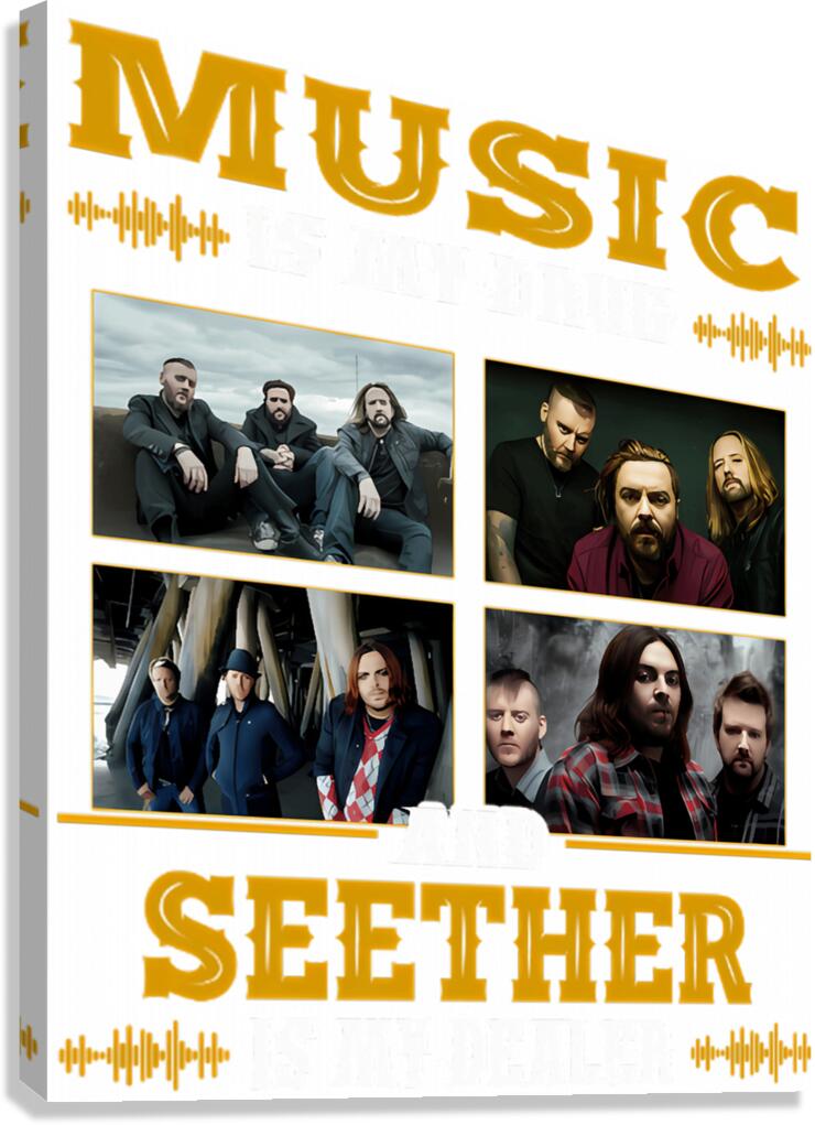 Seether 2 Canvas Print