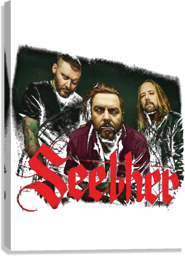 Seether 3 Canvas Print