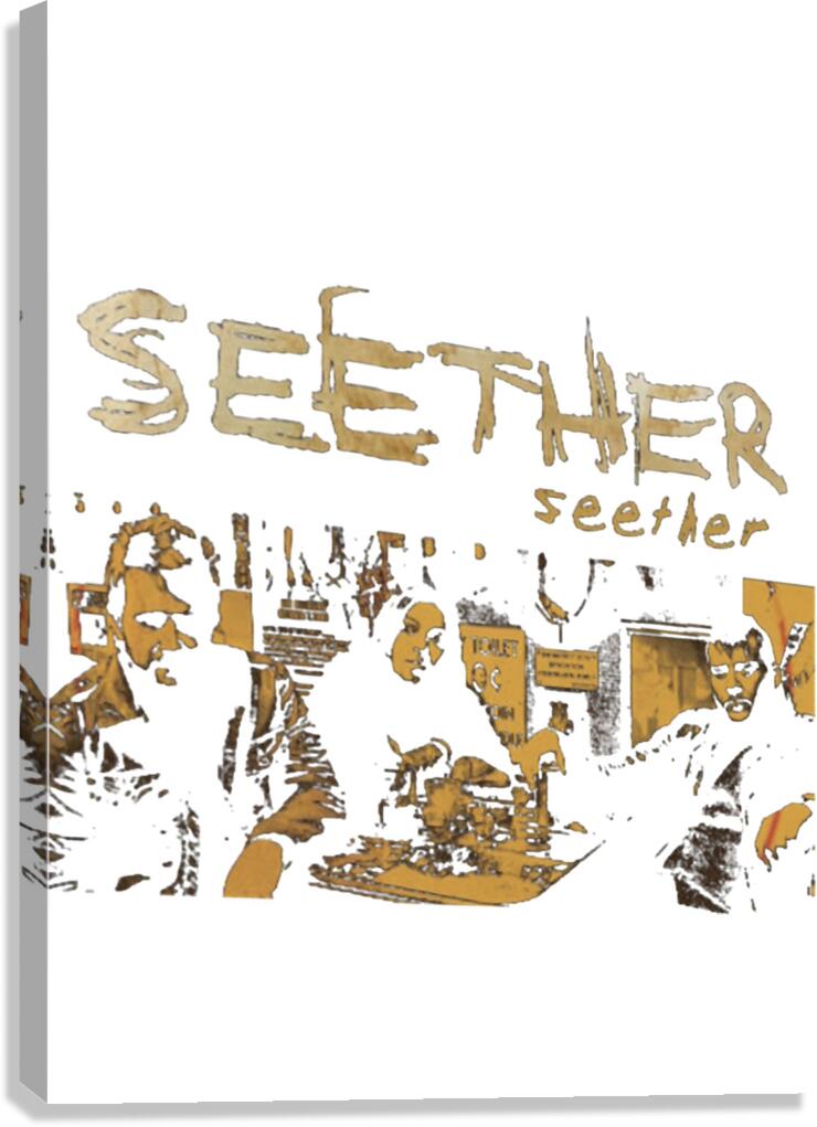 Seether 4 Canvas Print