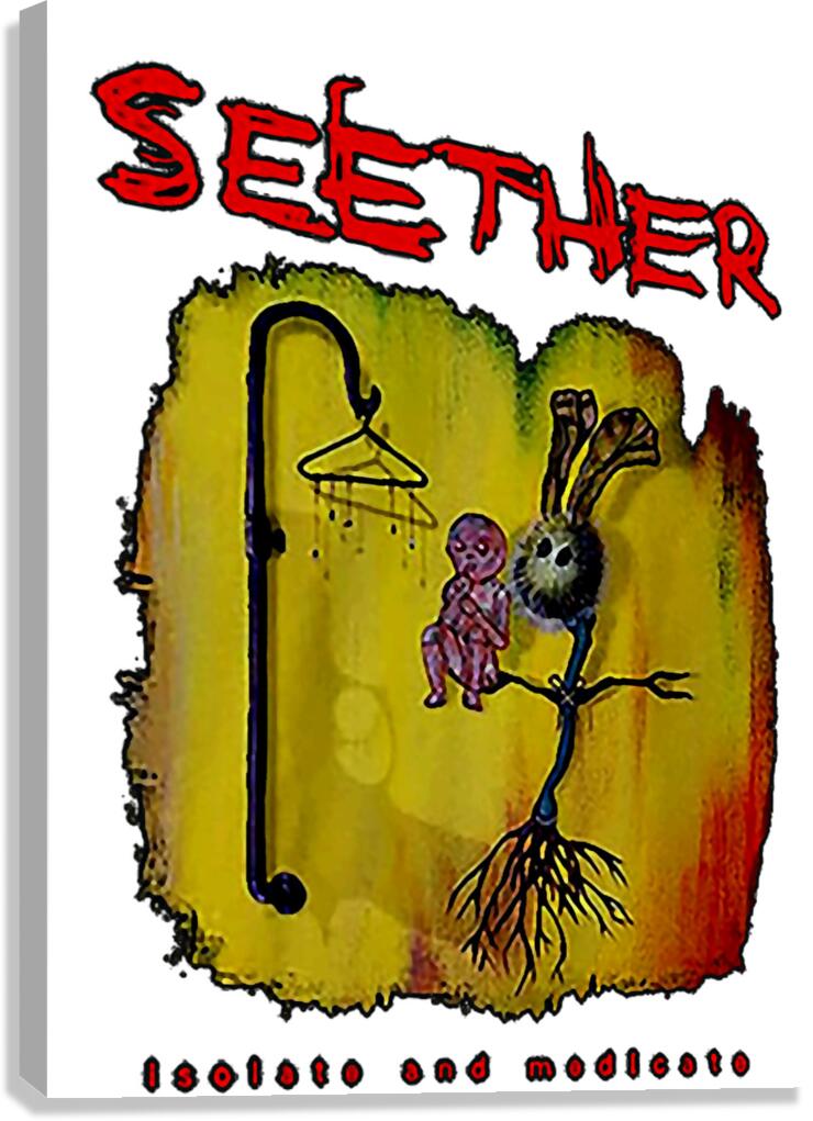 Seether 6 Canvas Print