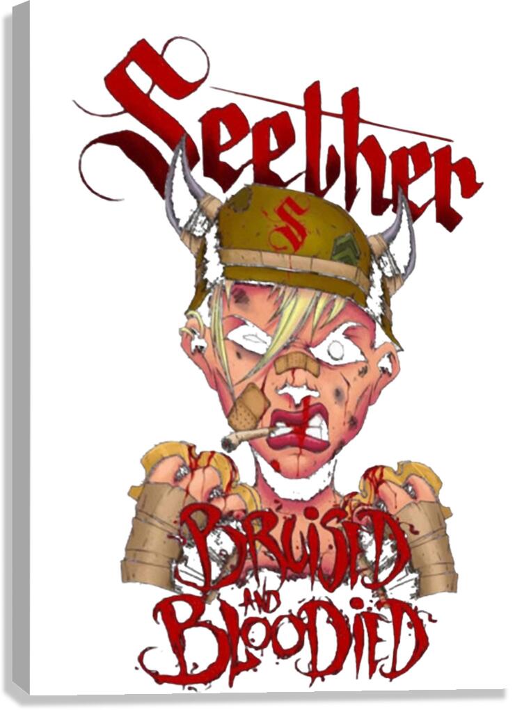 Seether 8 Canvas Print